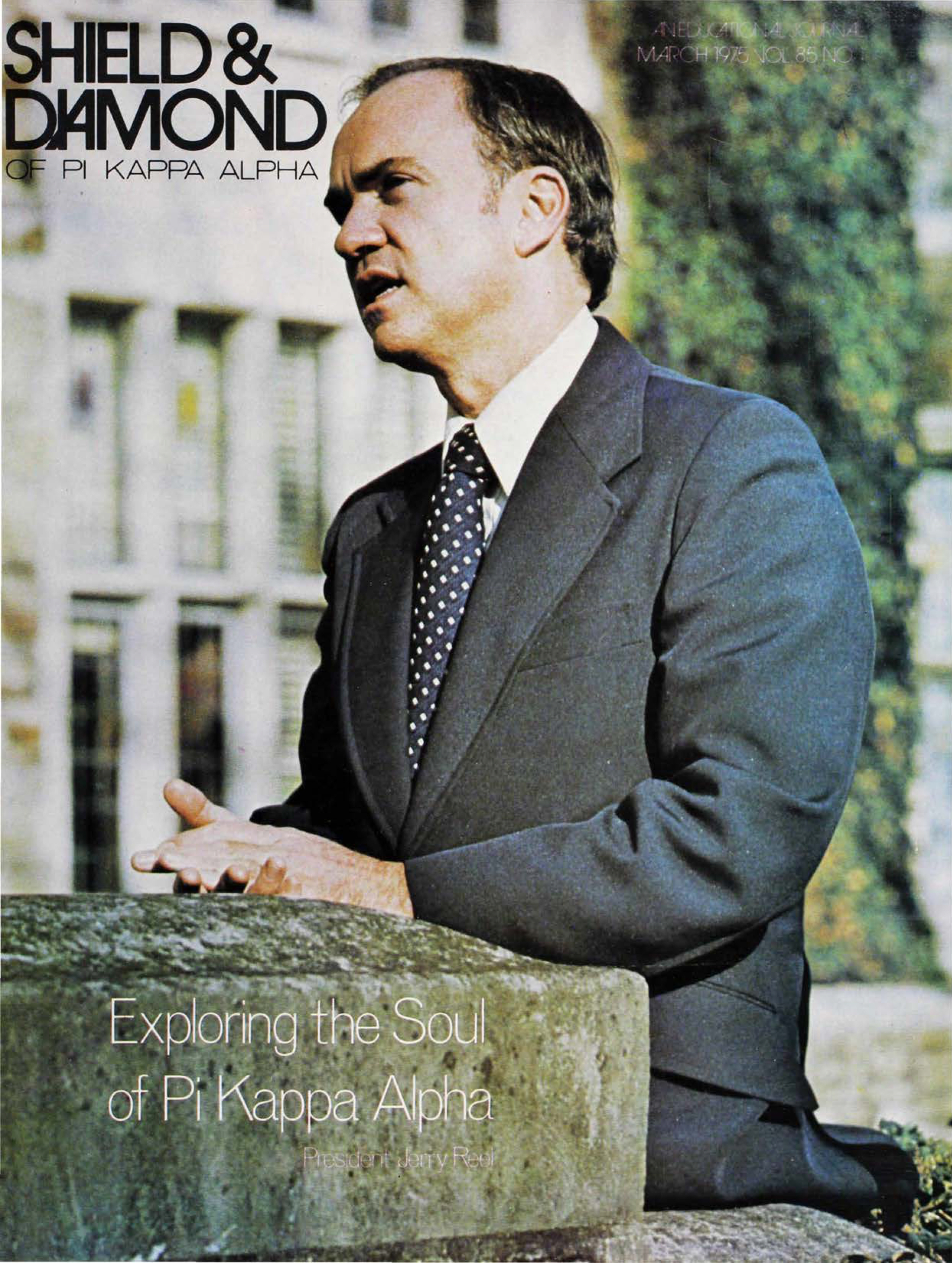 Shield and Diamond, Vol. 85, No. 4, March 1975